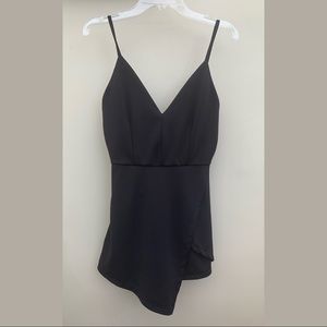 Fashion Nova black romper